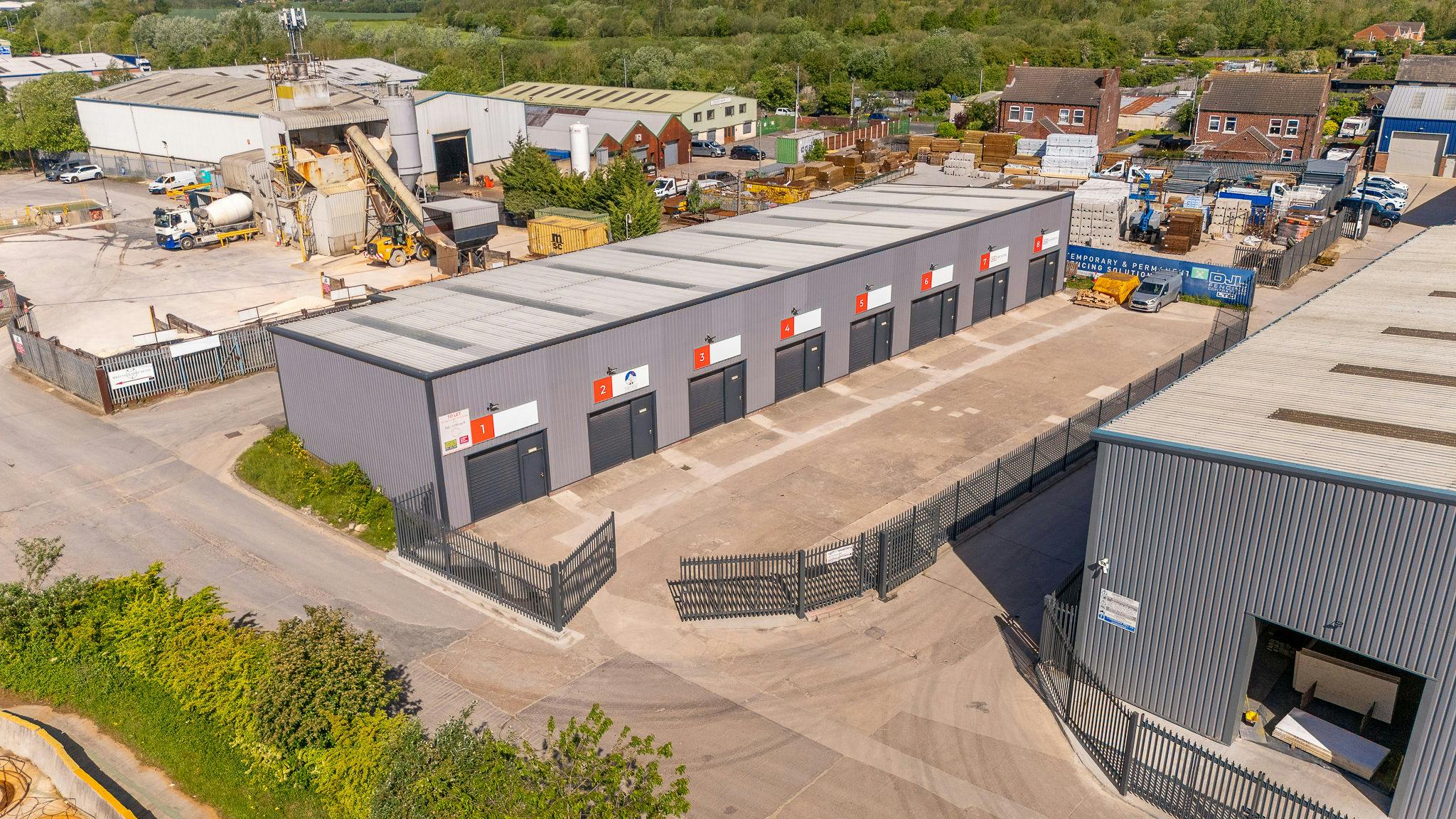 Unit 3-6, Station Lane, Featherstone, West Yorkshire, WF7 6EQ