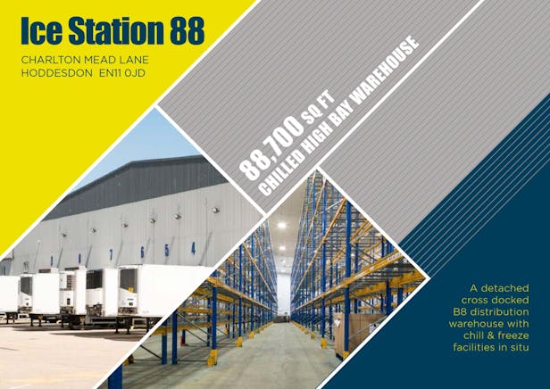 Ice Station 88, Hoddesdon, Distribution Warehouse To Let / For Sale - Hoddesdon chiller.JPG