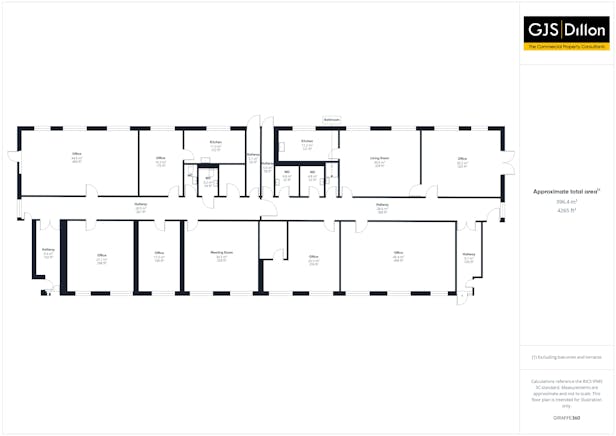 Units A & C B7 North, Willow End Park, Malvern, Office To Let - Image 2