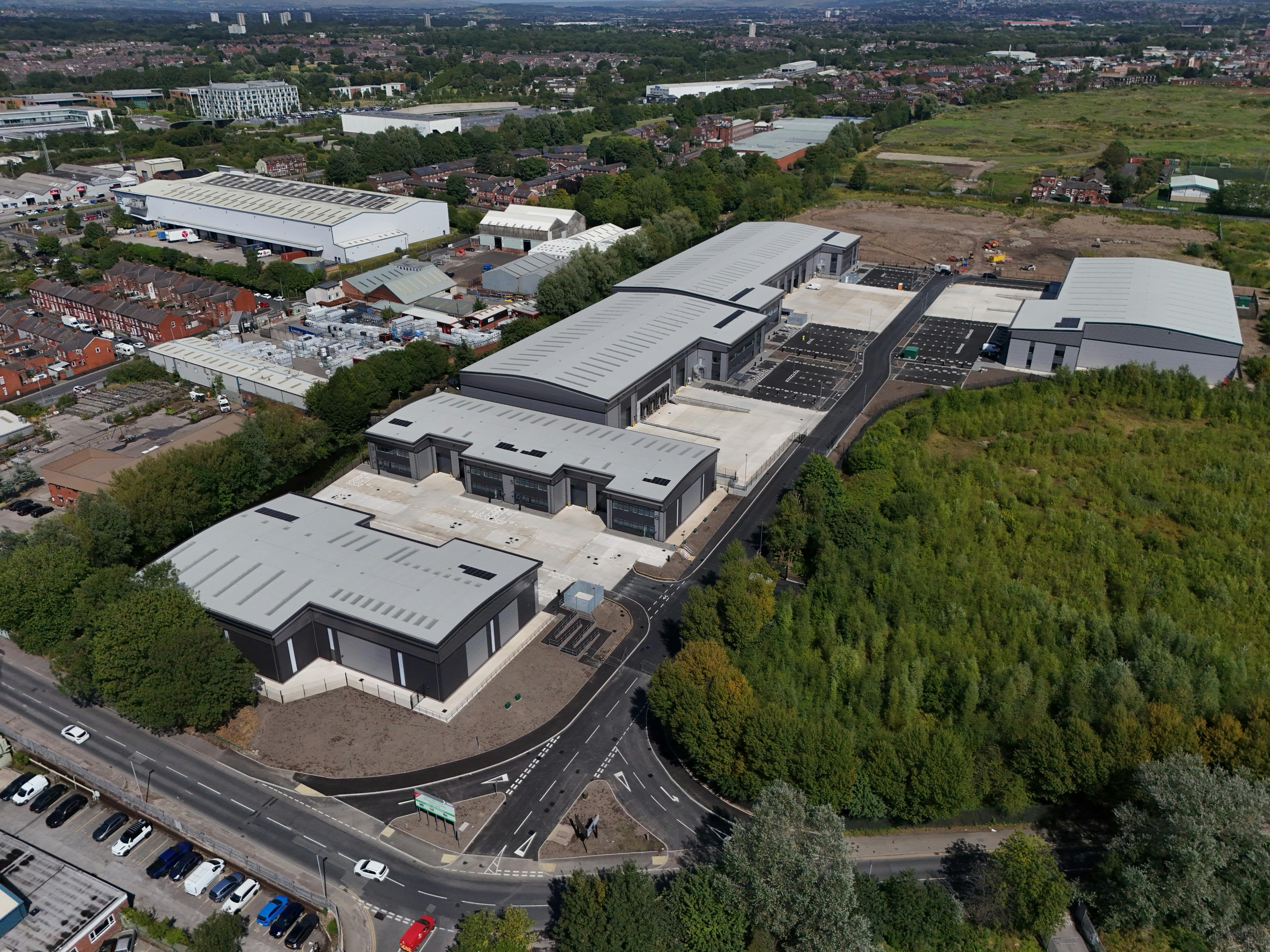 Unit 3 Lowry Park, Grimshaw Lane, Manchester, Industrial To Let - DJI_20240814133341_0073_D.JPG