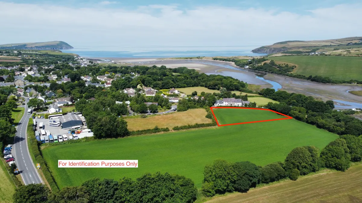 Development Land, Feidr Pen-y-Bont, Newport Pembs