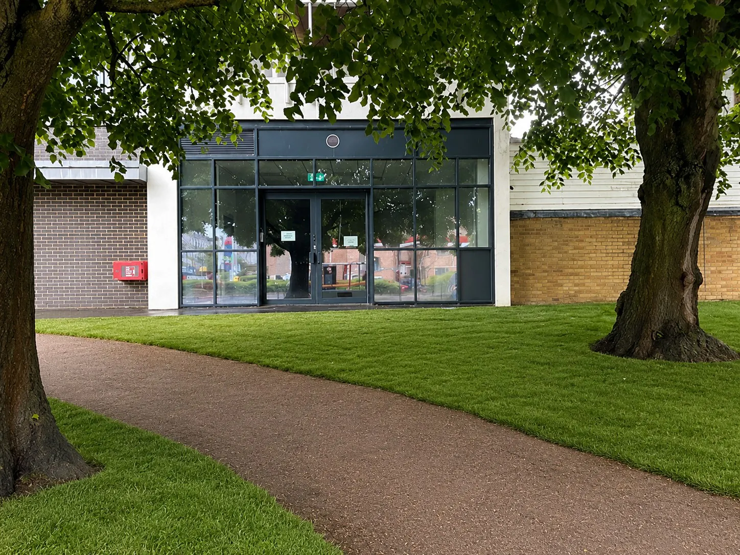 The Square, Unit 4, Harlow, Offices / Retail To Let - The Square Unit 4 exterior 2 .jpeg