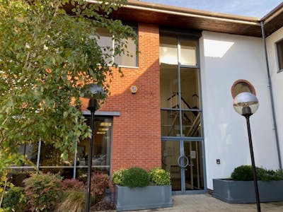 First Floor, 1 E-Centre, Bracknell, Office To Let - 1 ECentre external 2.jpg