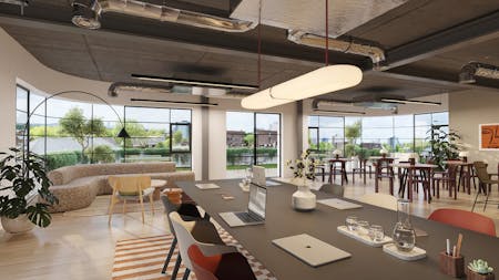 Ealing Studios, London, E (Commercial / Business / Service) / Office To Let - Ealing Studios indicative fit out