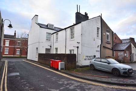 2 St. Marys Place, Bury, Office / High Street Retail For Sale - Rear Elevation