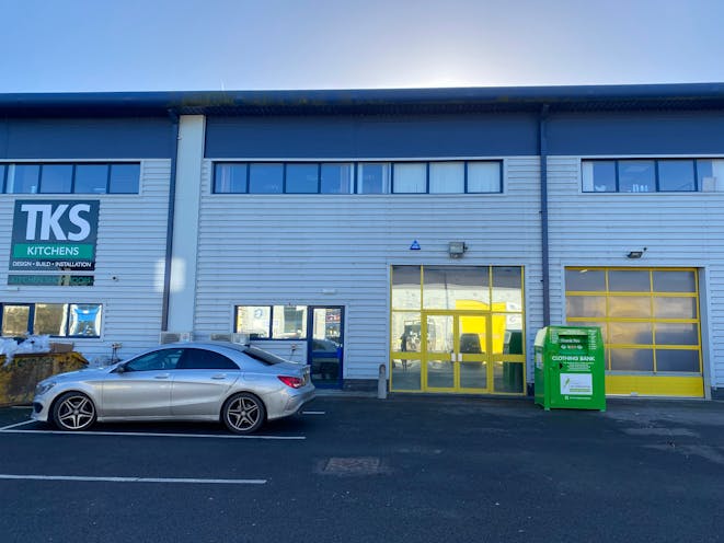 Unit C Moses Winter Way, Wallingford, Industrial / Warehouse To Let - Rear Elevation
