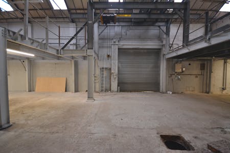 Peel Mill, Market St, Rochdale, Distribution Warehouse / Industrial / Storage / Light Industrial / Industrial / Warehouse To Let - Ground Floor