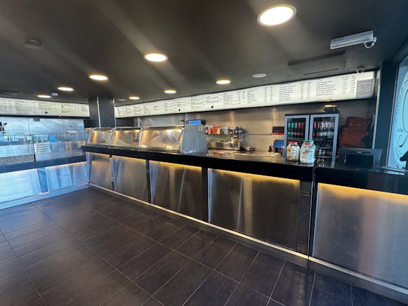 Fully Fitted Trading Fish & Chip Shop Pizza Takeaway, 35 St. James Avenue, East Kilbride For Sale - IMG_5317.jpg