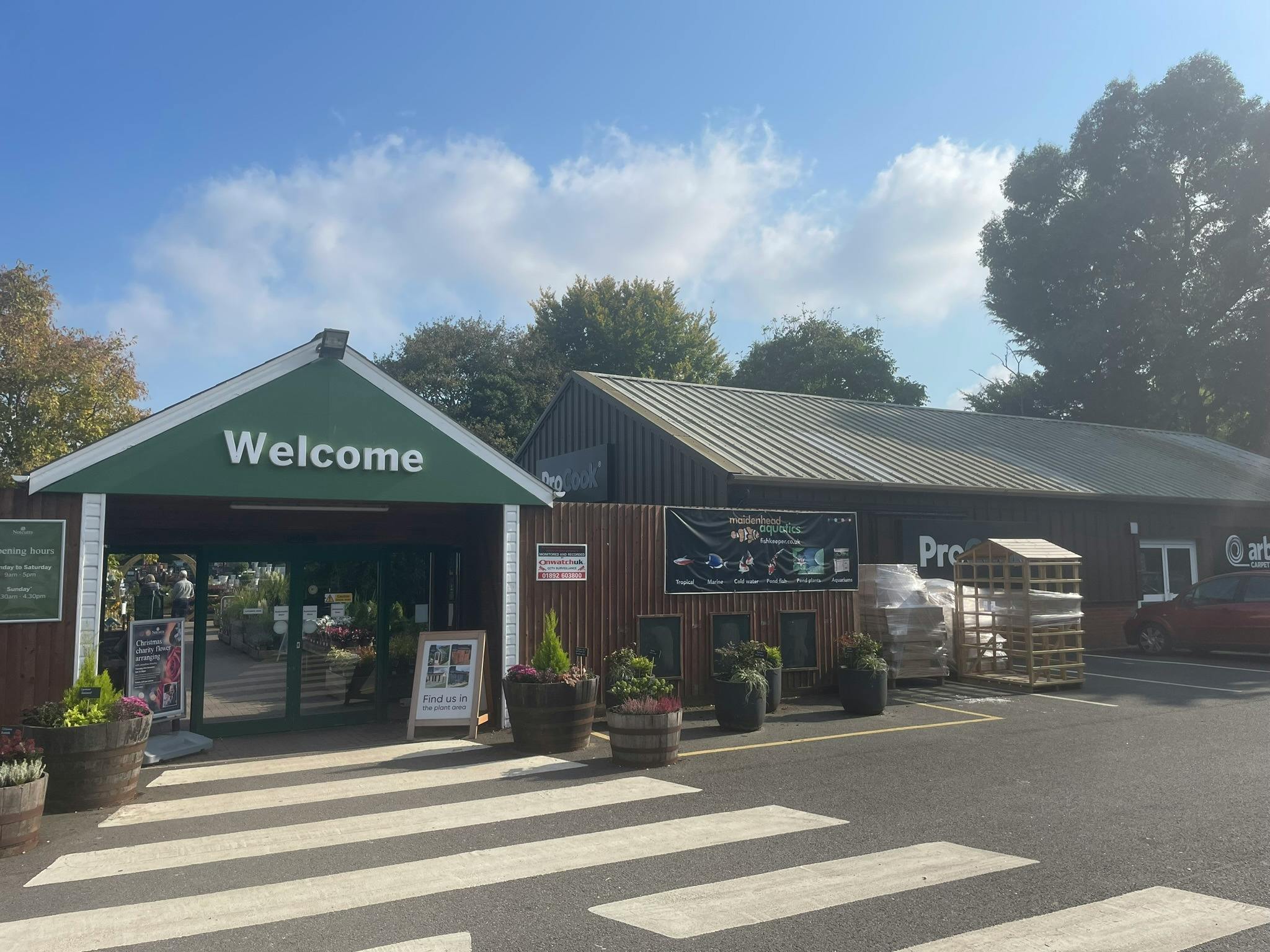 Unit 3 Notcutts Garden Centre, Daniels Road