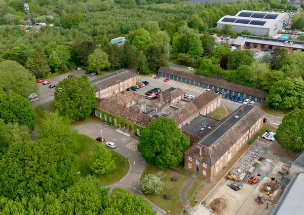Land at Gibson Building West Site, Gibson Building, West Malling, Land / Office For Sale - Front.jpg Land at Gibson Building West Site, Gibson Building, West Malling, Land / Office For Sale - Front.jpg