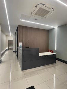 Lower Ground Floor, 123 Minories, London, Office To Let - 2025 Reception 1.jpg