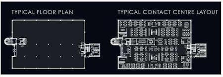 Nevis House, Glasgow, Office To Let - Master Floorplan Image