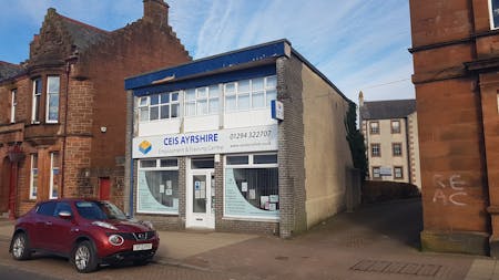 24-26 Eglinton Street, Irvine, Office To Let / For Sale - Image 1