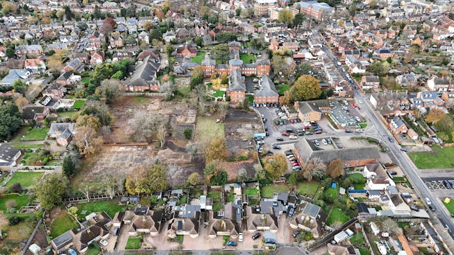 Land at Houghton Lodge, Ampthill, Development / Land / Residential For Sale - Image side 2.jpg