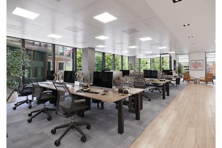 The Tower, Buckingham Green, London, Office To Let - BGP_OpenPlan_01.jpg