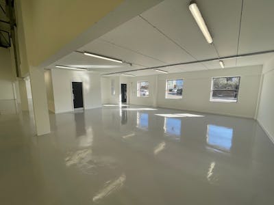 Unit 1 Heathlands Industrial Estate, Heathlands Close, Twickenham, Industrial/Logistics / Trade Counter / Industrial / Warehouse To Let - Undercroft / entrance