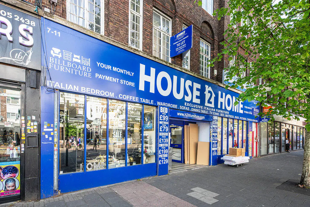 7-13 Camberwell Road, London, Cafe (A1) / Gym / Other Leisure / Restaurant To Let - frontage.jpeg