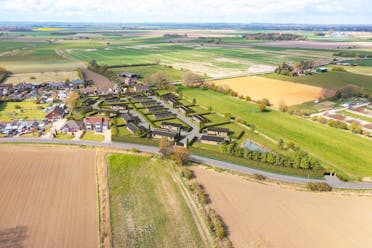 Development Site, Low Road, Boston, Caravan Parks - Residential For Sale -  Aerial View 08_04 FINAL.jpg - More details and enquiries about this property