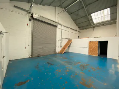 Unit G, De Clare House, Caerphilly, Industrial To Let - G De Clare Int Pic.JPG
