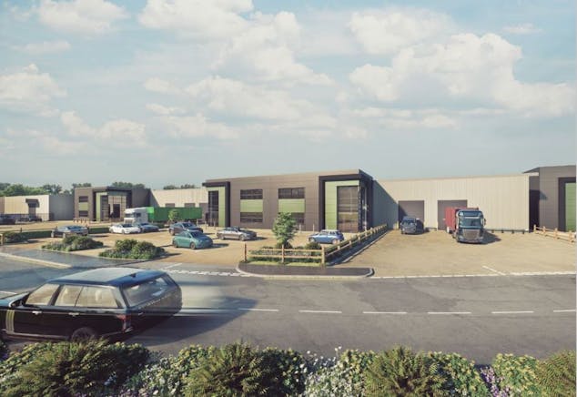 Unit 7B Valor Park - East Circular, Gascoigne Road, Barking, Industrial To Let - Artists Impression