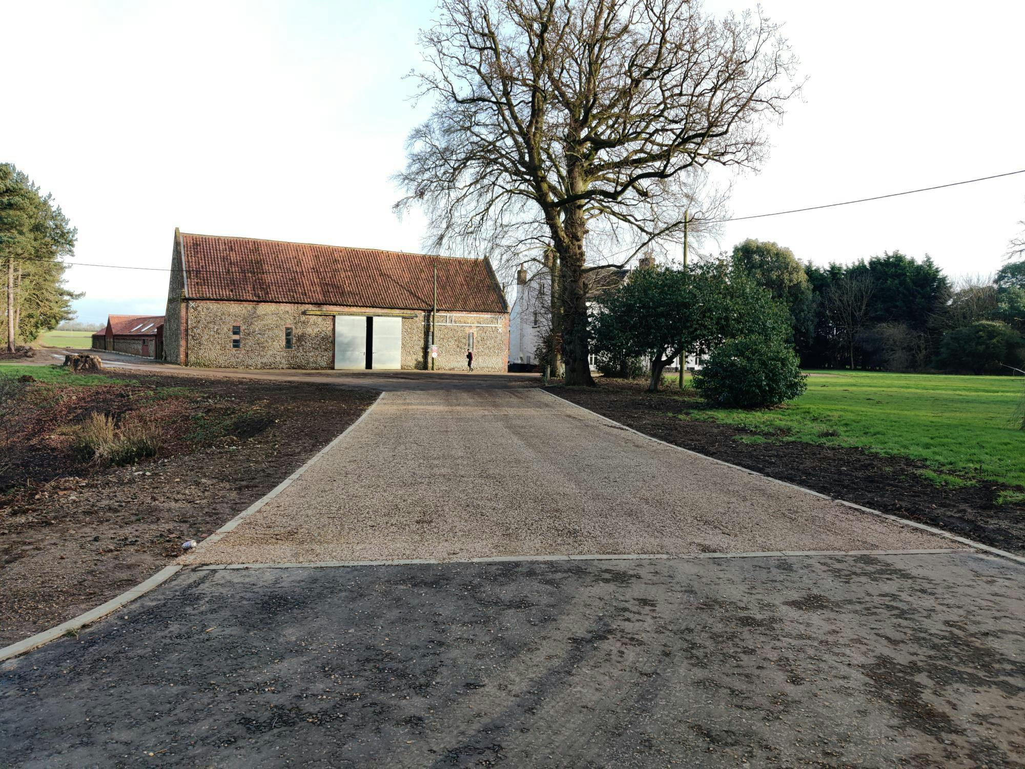 Hall Farm, East Raynham, Swaffham Road