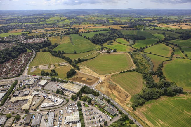 Bunford Park, Western Relief Road, Yeovil, Development / Land To Let / For Sale - _V6A6640.jpg Bunford Park, Western Relief Road, Yeovil, Development / Land To Let / For Sale - _V6A6640.jpg