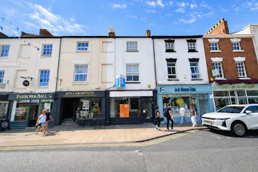 78 Regent Street, Leamington Spa, Retail To Let - 78 Regent Street frontal edited label removed.png - More details and enquiries about this property
