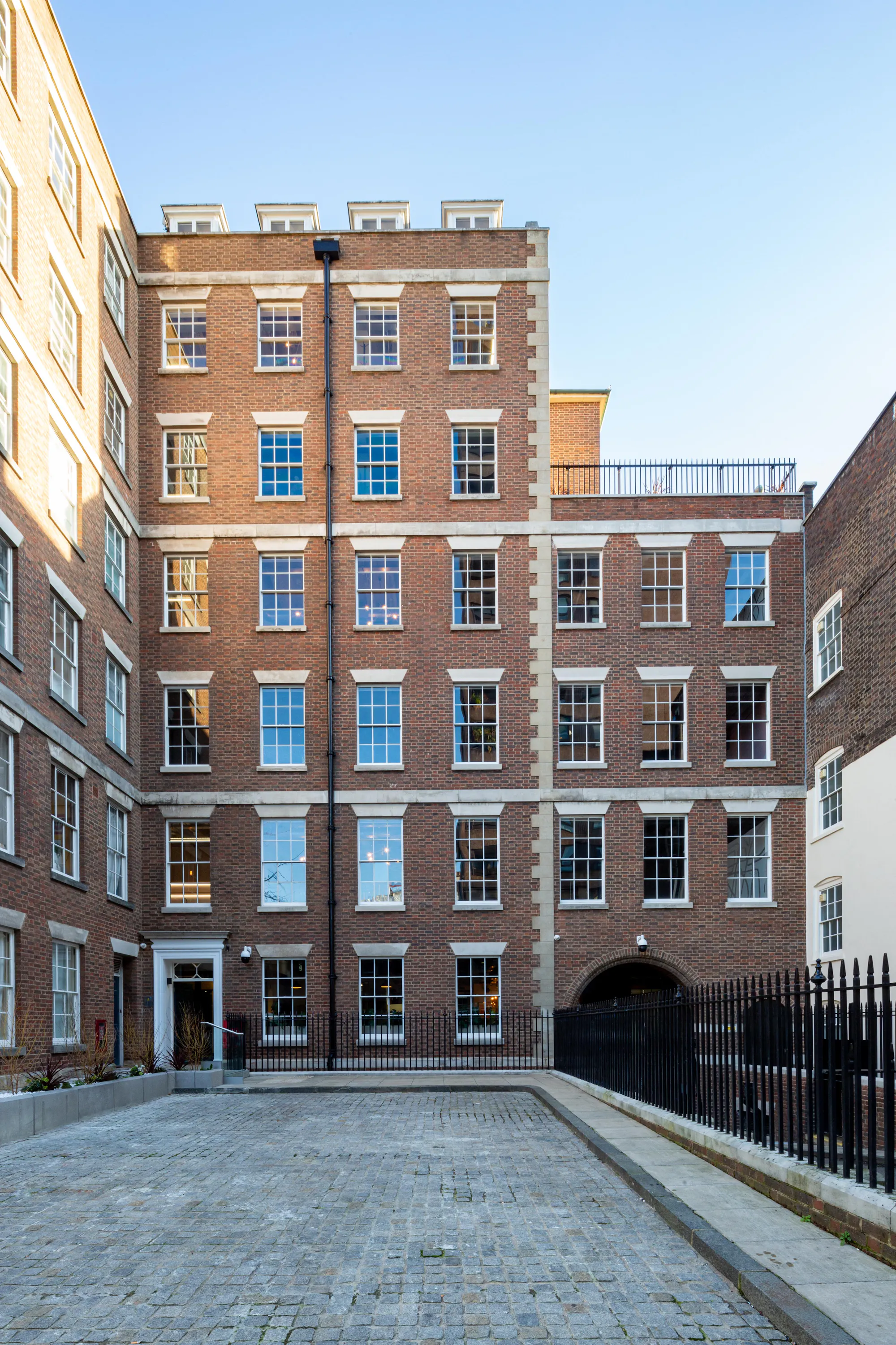 16 Dufour’s Place, London