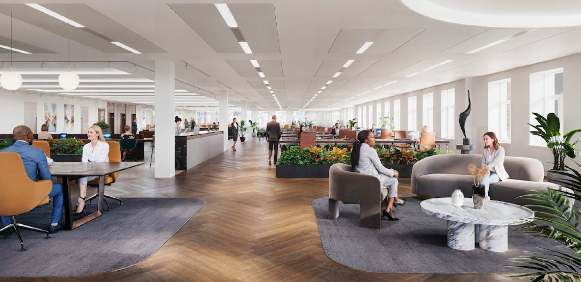 1st floor x 2 CGI.jpg 33 Jermyn Street, London, Office To Let - 1st floor x 2 CGI.jpg