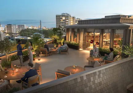 Sira, 188 City Road, London, Office To Let - Terrace 2.jpg