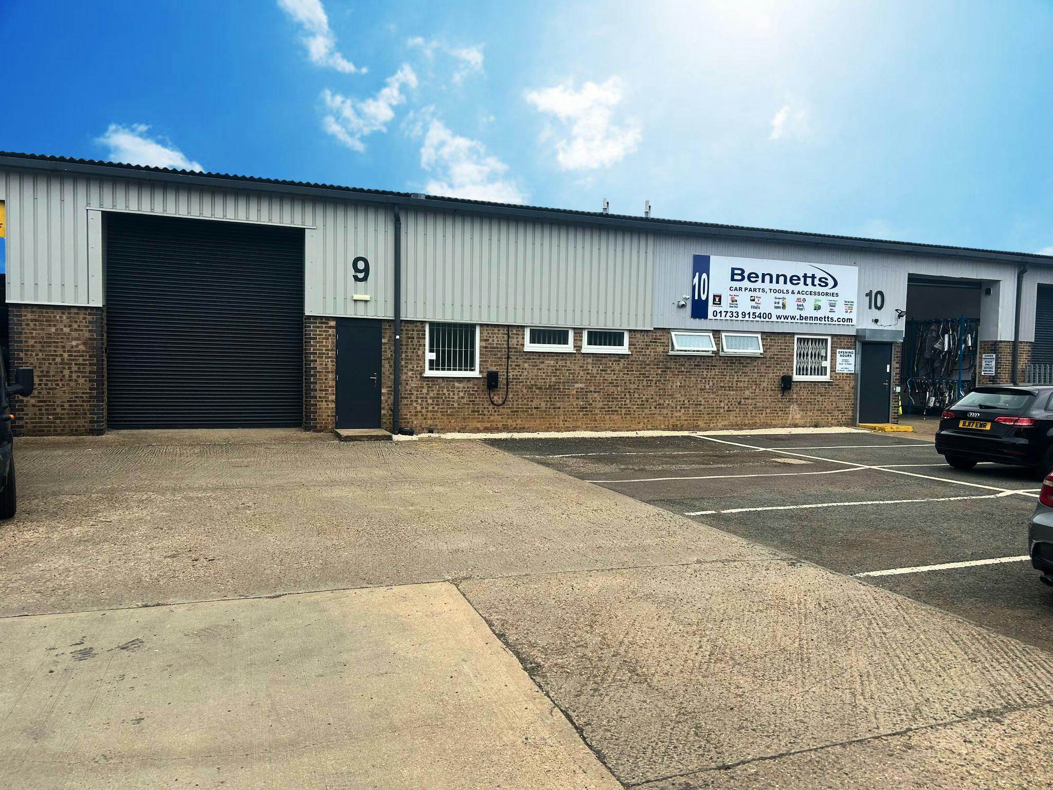 Lincoln Road Industrial Estate, Brassey Close, Peterborough, Other / Industrial / Other / Retail To Let - Unit 9