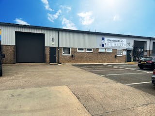 Lincoln Road Industrial Estate, Brassey Close, Peterborough, Other / Industrial / Other / Retail To Let - Unit 9