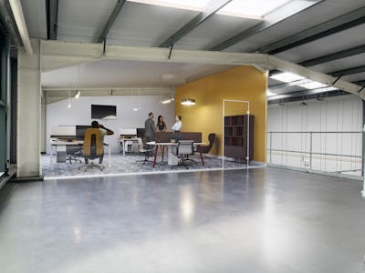 Units 6 & 8 Chertsey Industrial Park, Ford Road, Chertsey, Industrial / Warehouse To Let - Unit 6 Office- CGI