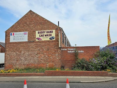 Lorne Howard Industrial Estate, Howard & Lorne Street, Middlesbrough, Industrial/Logistics / Trade Counter For Sale - Site entrance and sign.jpg