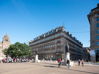 G1 Building, 5 George Square, Glasgow, Office To Let - G1 External