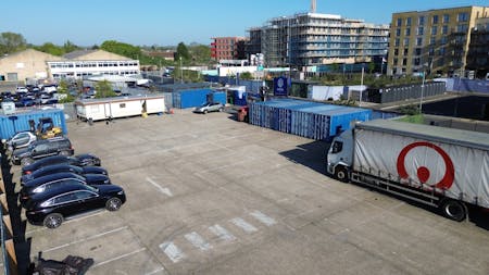 Site 3, Delamare Road, Cheshunt, Open Storage To Let - DJI_0889.JPG