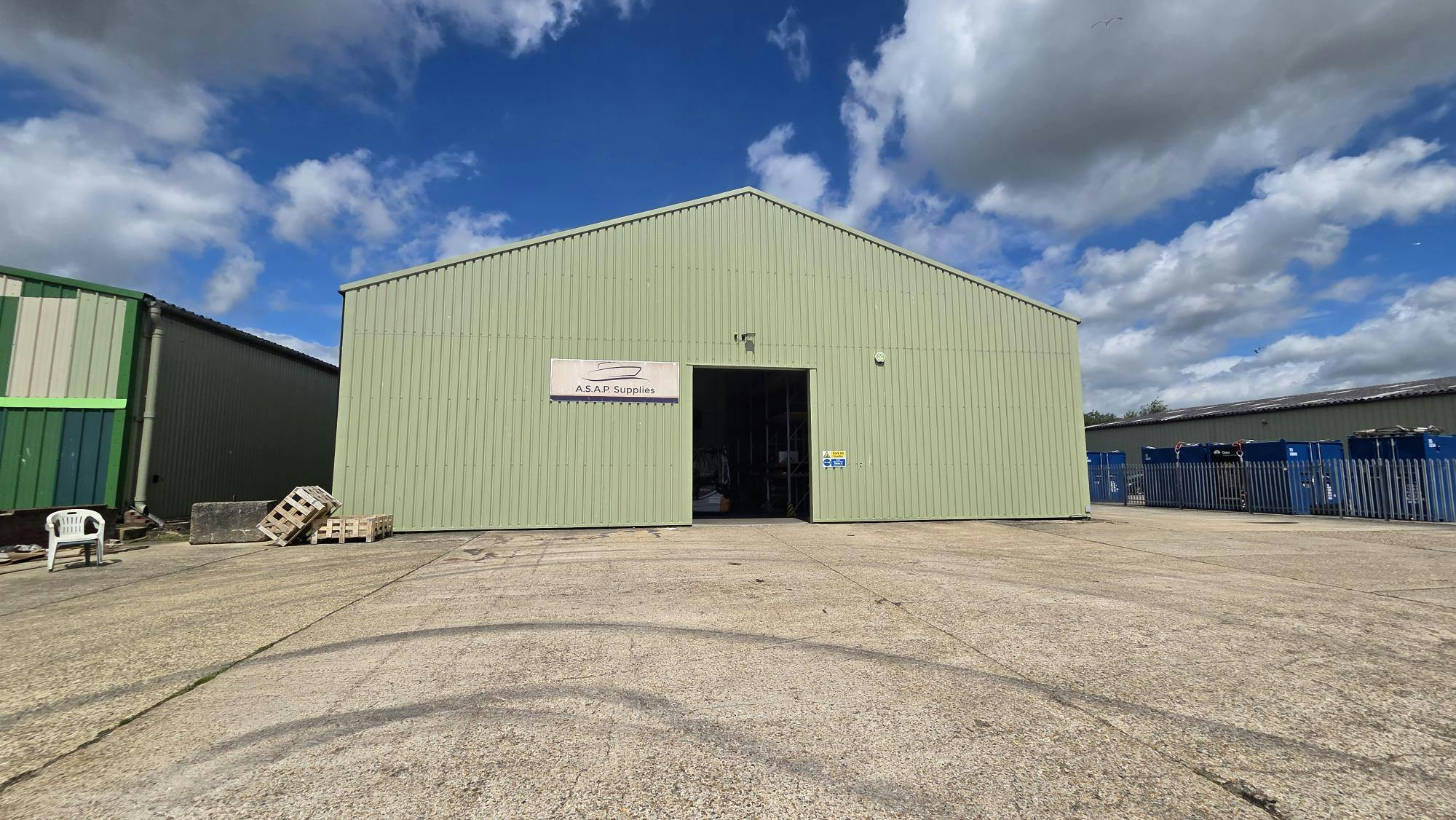 Ellough Industrial Estate, Unit 9E