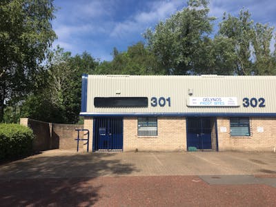 Unit 301, Springvale Industrial Estate, Cwmbran, Industrial To Let - Unit 301 Springvale Cwmbran Industrial 01.JPG