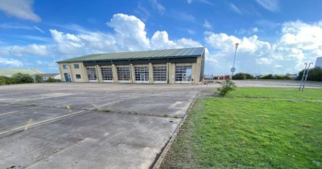 Spitfire Way, Manston, Industrial To Let - Manston Spitfire pic 3.JPG