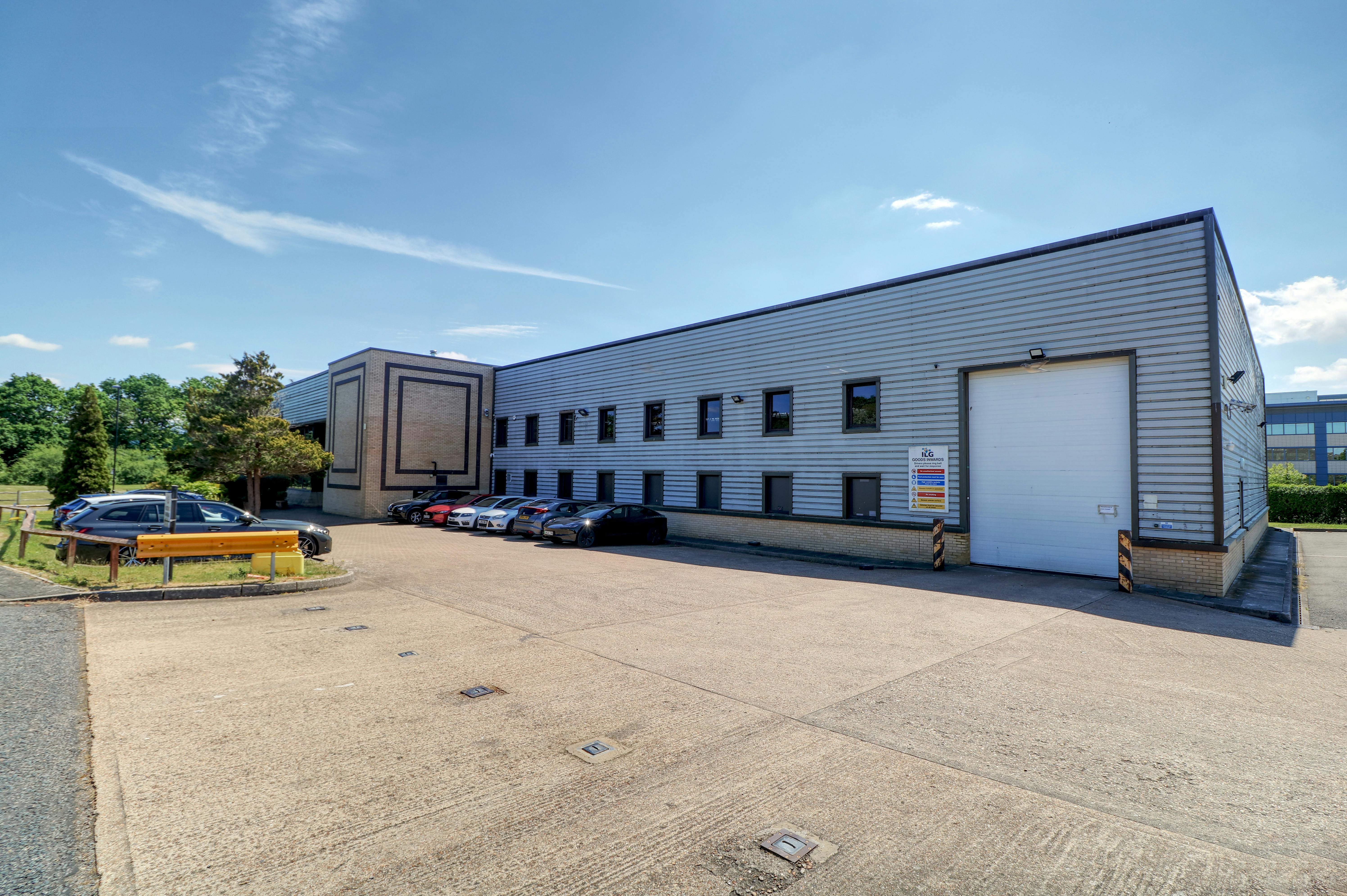 Logistics House, Burgess Hill, Industrial To Let - Side 1.jpg
