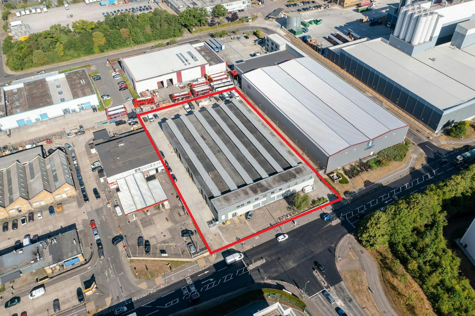 Unit 5 Kenrich Business Park, Harlow, Industrial To Let - Drone shot 2.jpg
