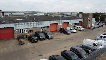Units 1, 2 & 5, Lion Square Business Park, Peterborough, Industrial To Let - Lion Square