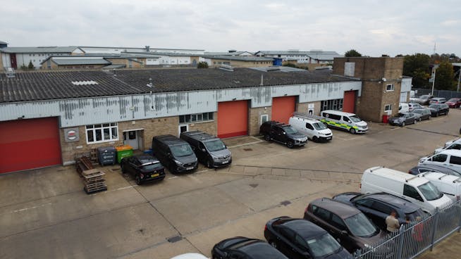 Units 1, 2 & 5, Lion Square Business Park, Peterborough, Industrial To Let - Lion Square
