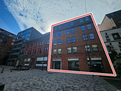 Queens Court, 24 Queen Street, Manchester, Office To Let - External front.jpeg