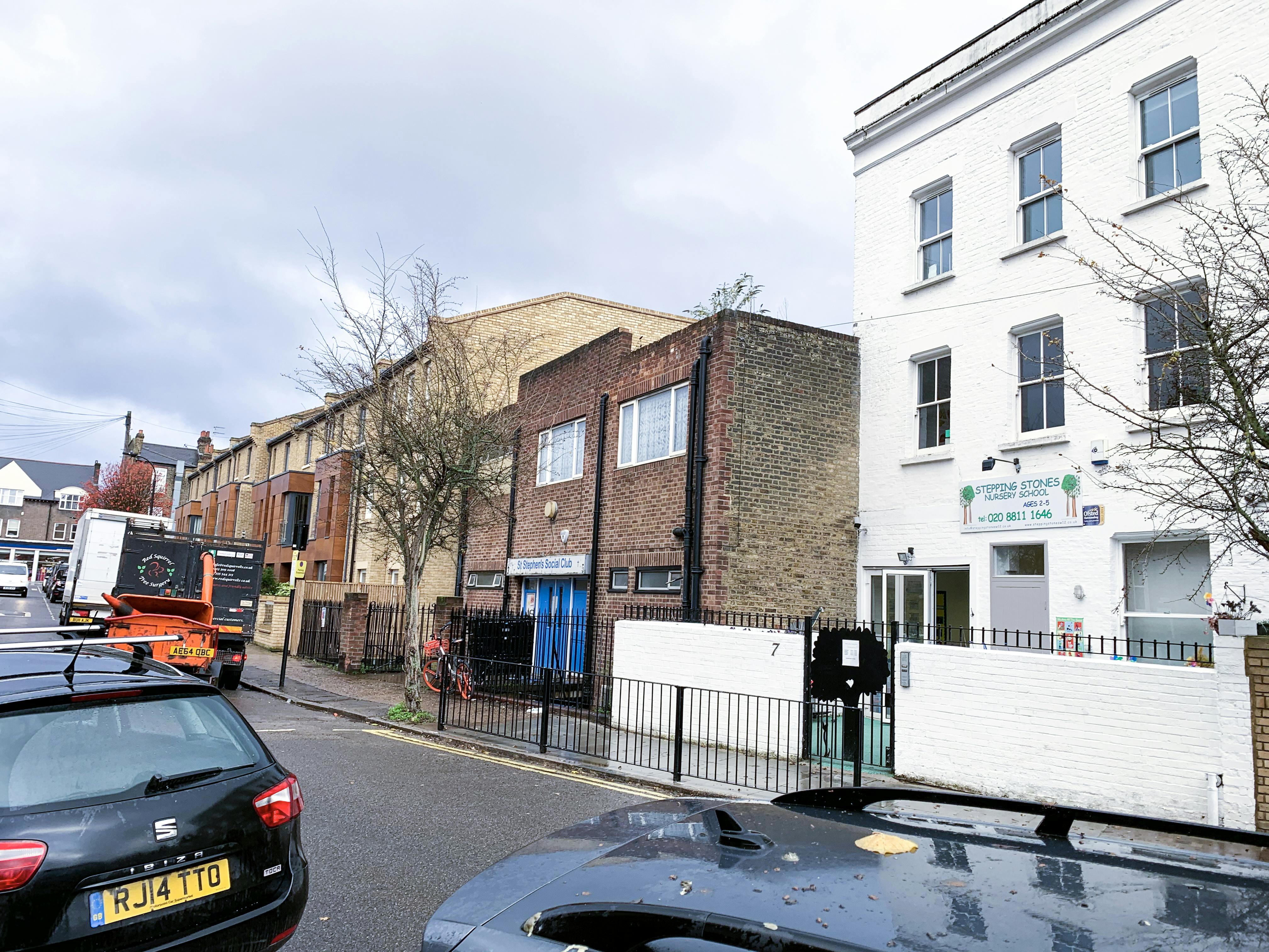 St Stephens Hall, 3 - 5 Gayford Road, Shepherds Bush, D1 (Non Residential Institutions) For Sale - Gayford Road London W12 Builing for sale west london EXT 1825.jpg