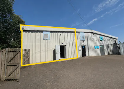 Unit 3 Howden West Road, Livingston, Retail To Let - Front photo with yellow outline.jpg