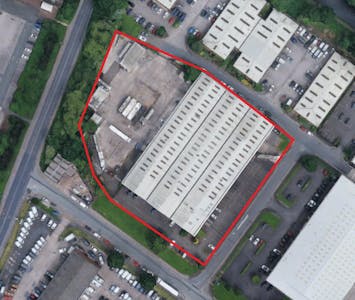 Bridgewater 1, Principal Business Park, Taylor Rd, Manchester, Industrial/Logistics To Let - Aerial photo.jpg