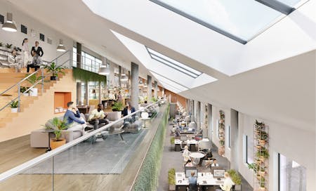 Johnson Gardens, 77 Hatton Garden, Farringdon, Office To Let - CGI 5th Floor
