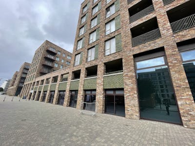 Royal Albert Wharf, London, Office To Let - 12-15 Upper Dock Walk