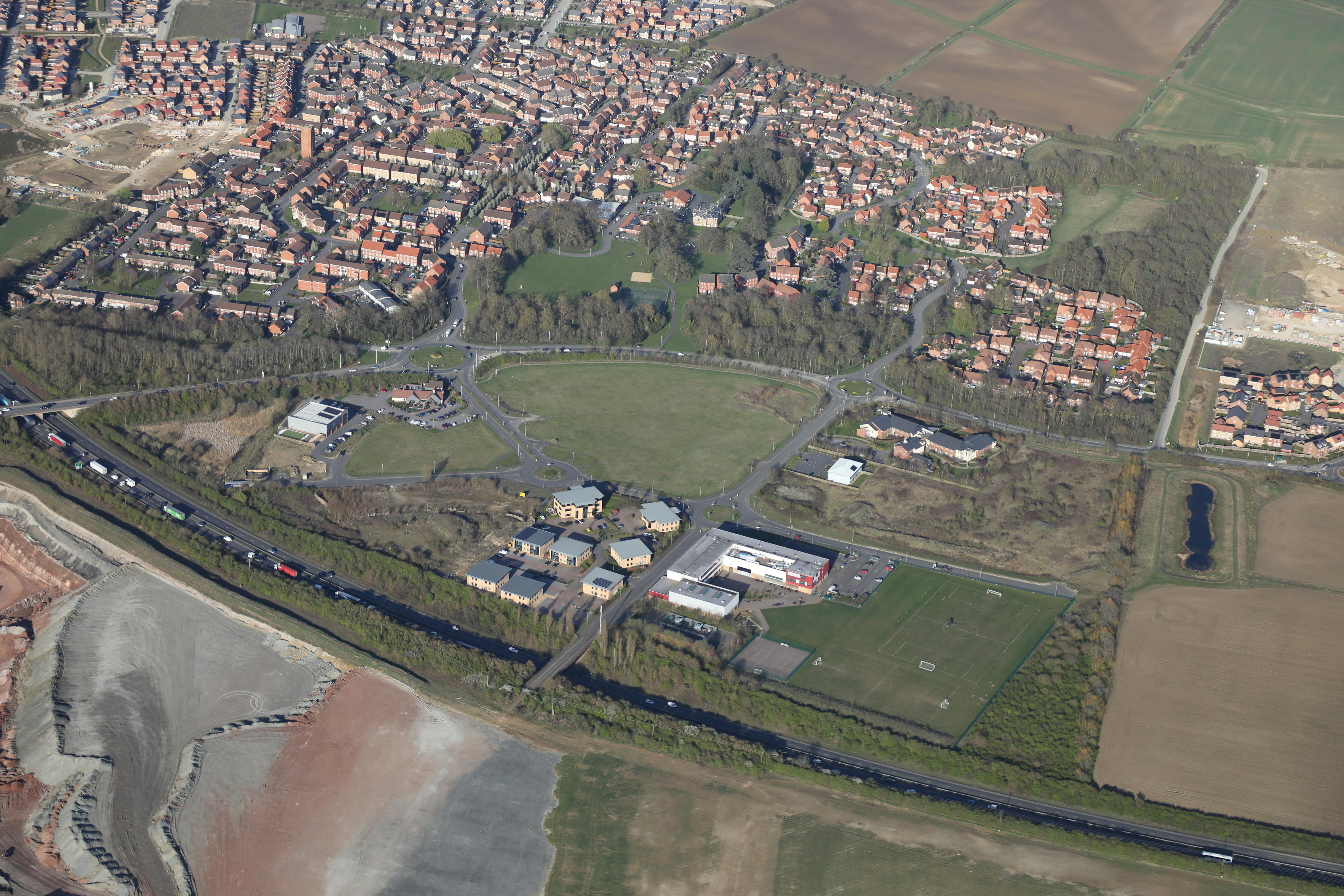 Fernwood Business/Retail Park, A1, Newark, William Hall Way, Newark, Distribution Warehouse / Drive Thru / Industrial (Multi Let Scheme) / Land / Office / Retail / Trade To Let / For Sale - H5D_0715.JPG